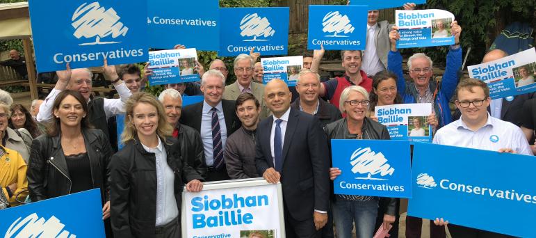 Sajid Javid Supports Siobhan
